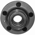 1991 Volvo 740 Wheel Hub Assembly 2