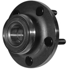 1991 Volvo 740 Wheel Hub Assembly 3