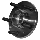 1991 Volvo 740 Wheel Hub Assembly 6