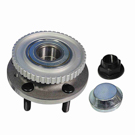 1994 Volvo 940 Wheel Hub Assembly 1