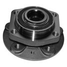 2000 Volvo C70 Wheel Hub Assembly 1