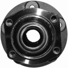 2000 Volvo C70 Wheel Hub Assembly 3