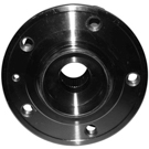 2000 Volvo C70 Wheel Hub Assembly 5