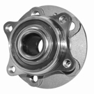 2000 Volvo S80 Wheel Hub Assembly 2