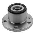 2012 Volvo S80 Wheel Hub Assembly 1