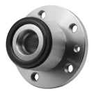 2012 Volvo S80 Wheel Hub Assembly 3