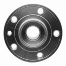 2012 Volvo S80 Wheel Hub Assembly 4
