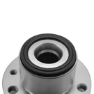 2012 Volvo S80 Wheel Hub Assembly 6