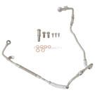 2009 Bmw X6 Turbocharger Oil Feed Line 1