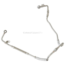 2009 Bmw X6 Turbocharger Oil Feed Line 2