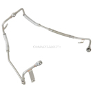 2009 Bmw X6 Turbocharger Oil Feed Line 3