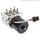 2003 Chevrolet Corvette Brake Pressure Modulate Valve 1