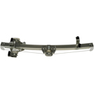 2012 Gmc Sierra 1500 Window Regulator Only 2