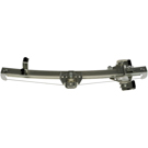 2012 Gmc Sierra 1500 Window Regulator Only 2