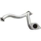 2000 Isuzu Rodeo Exhaust Y Pipe 1