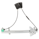 2000 Dodge Dakota Window Regulator Only 2