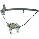 1994 Isuzu Rodeo Window Regulator Only 1