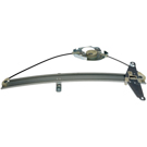 1994 Isuzu Rodeo Window Regulator Only 3