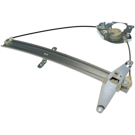 1994 Isuzu Rodeo Window Regulator Only 4