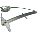 1994 Honda Passport Window Regulator Only 4