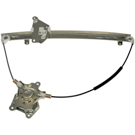 1987 Nissan Pathfinder Window Regulator Only 1