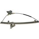 1987 Nissan Pathfinder Window Regulator Only 3