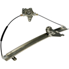 1987 Nissan Pathfinder Window Regulator Only 4