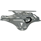 1987 Nissan Pathfinder Window Regulator Only 1