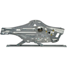 1987 Nissan Pathfinder Window Regulator Only 3