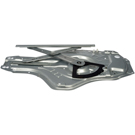 2004 Hyundai Elantra Window Regulator with Motor 1
