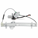 2004 Honda Civic Window Regulator with Motor 2