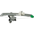 2000 Ford Focus Window Regulator with Motor 1