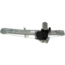 2000 Ford Focus Window Regulator with Motor 2