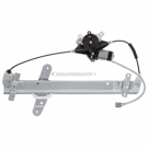 2003 Mercury Marauder Window Regulator with Motor 1
