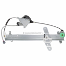 2003 Mercury Marauder Window Regulator with Motor 2