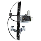2003 Isuzu Ascender Window Regulator with Motor 1