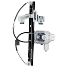 2003 Isuzu Ascender Window Regulator with Motor 2