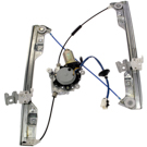 2003 Nissan Altima Window Regulator with Motor 1