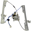 2003 Nissan Altima Window Regulator with Motor 2