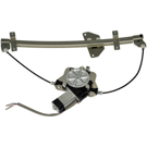 2000 Volvo V40 Window Regulator with Motor 2