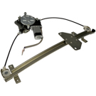 2000 Volvo V40 Window Regulator with Motor 3