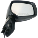 BuyAutoParts 14-12035MI Side View Mirror 2