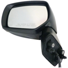 BuyAutoParts 14-12036MI Side View Mirror 2