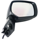 BuyAutoParts 14-12037MI Side View Mirror 2