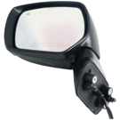 BuyAutoParts 14-12038MI Side View Mirror 2