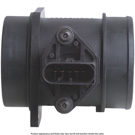 2000 Volkswagen Cabrio Mass Air Flow Meter 1
