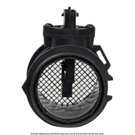 2006 Hyundai Santa Fe Mass Air Flow Meter 4