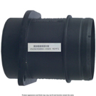 2004 Volkswagen Jetta Mass Air Flow Meter 2