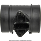 2004 Porsche Cayenne Mass Air Flow Meter 1