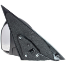 2010 Subaru Forester Side View Mirror 3
